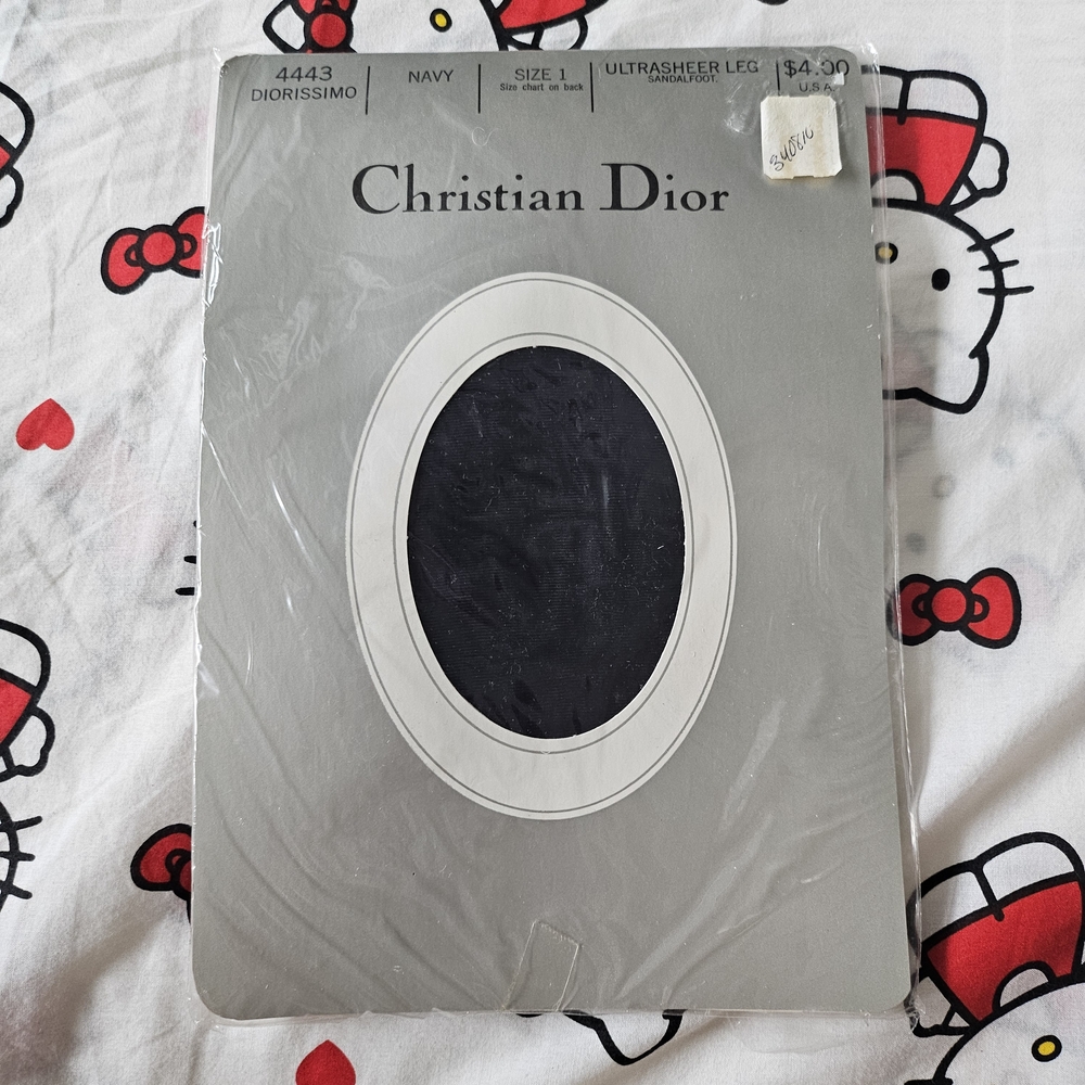 Diorissimo Sheer Legwear by Dior